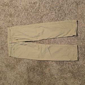 Levi 502 jeans 30x30 size Tan color